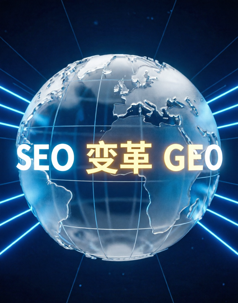 SEO 到 GEO 演进图
